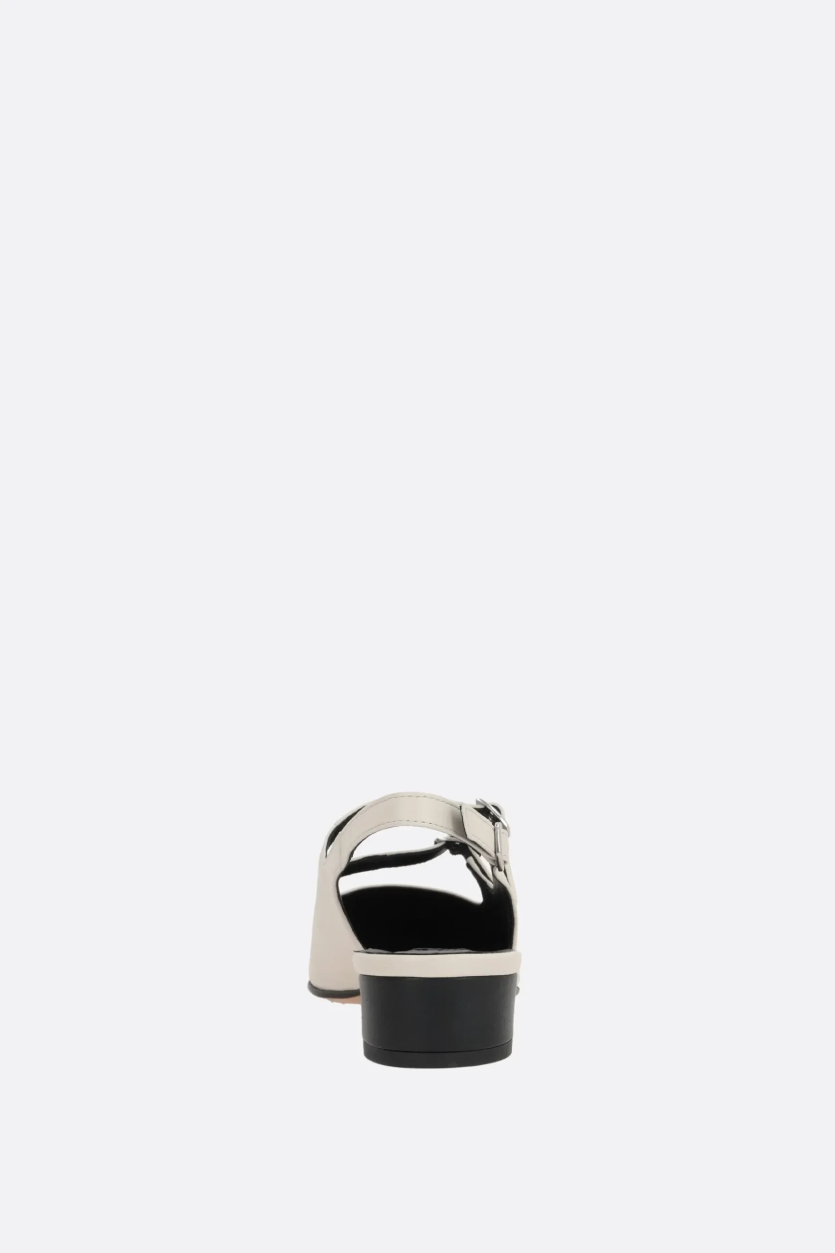 Women CAREL PARIS Abricot slingback in bicolor nappa