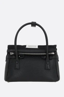 Women MAISON MARGIELA 5AC East West small handbag in grainy leather