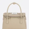 Women MAISON MARGIELA 5AC East West small handbag in grainy leather