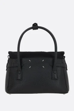 Women MAISON MARGIELA 5AC East West small handbag in grainy leather