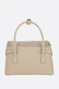 Women MAISON MARGIELA 5AC East West small handbag in grainy leather