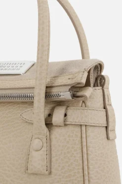 Women MAISON MARGIELA 5AC East West small handbag in grainy leather