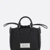 Women MAISON MARGIELA 5AC tote bag in grainy leather