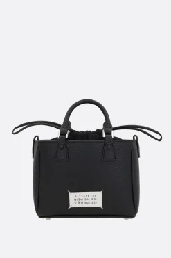 Women MAISON MARGIELA 5AC tote bag in grainy leather