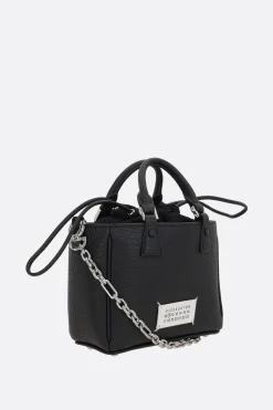 Women MAISON MARGIELA 5AC tote bag in grainy leather