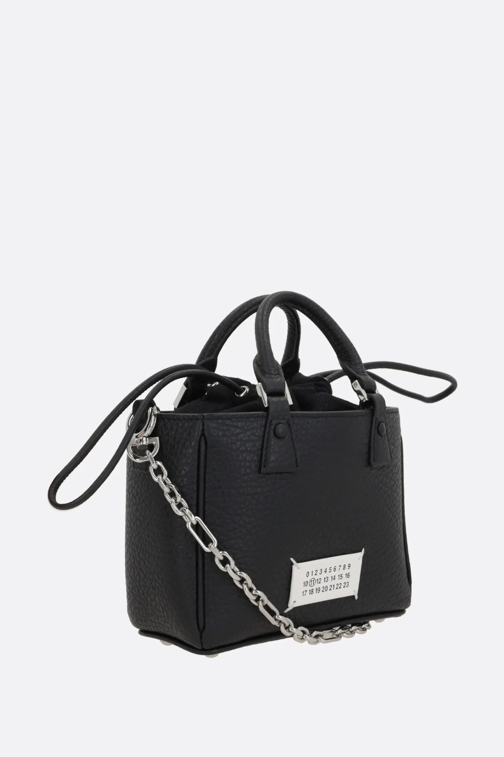Women MAISON MARGIELA 5AC tote bag in grainy leather