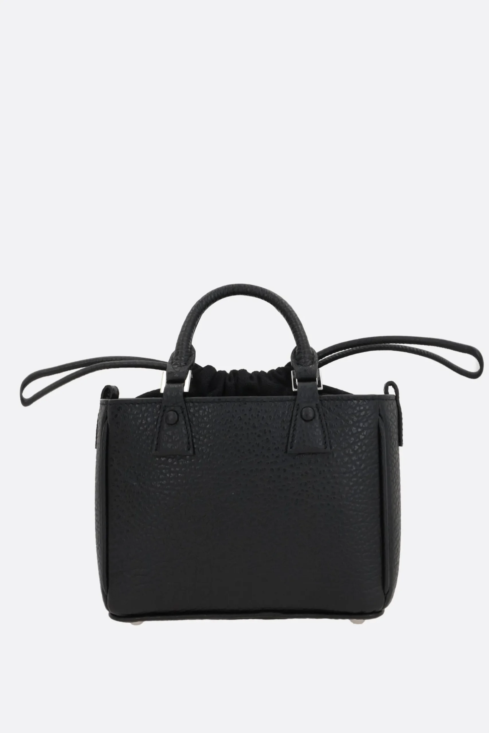 Women MAISON MARGIELA 5AC tote bag in grainy leather