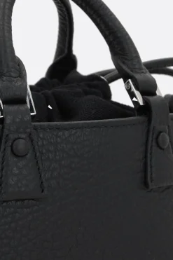 Women MAISON MARGIELA 5AC tote bag in grainy leather