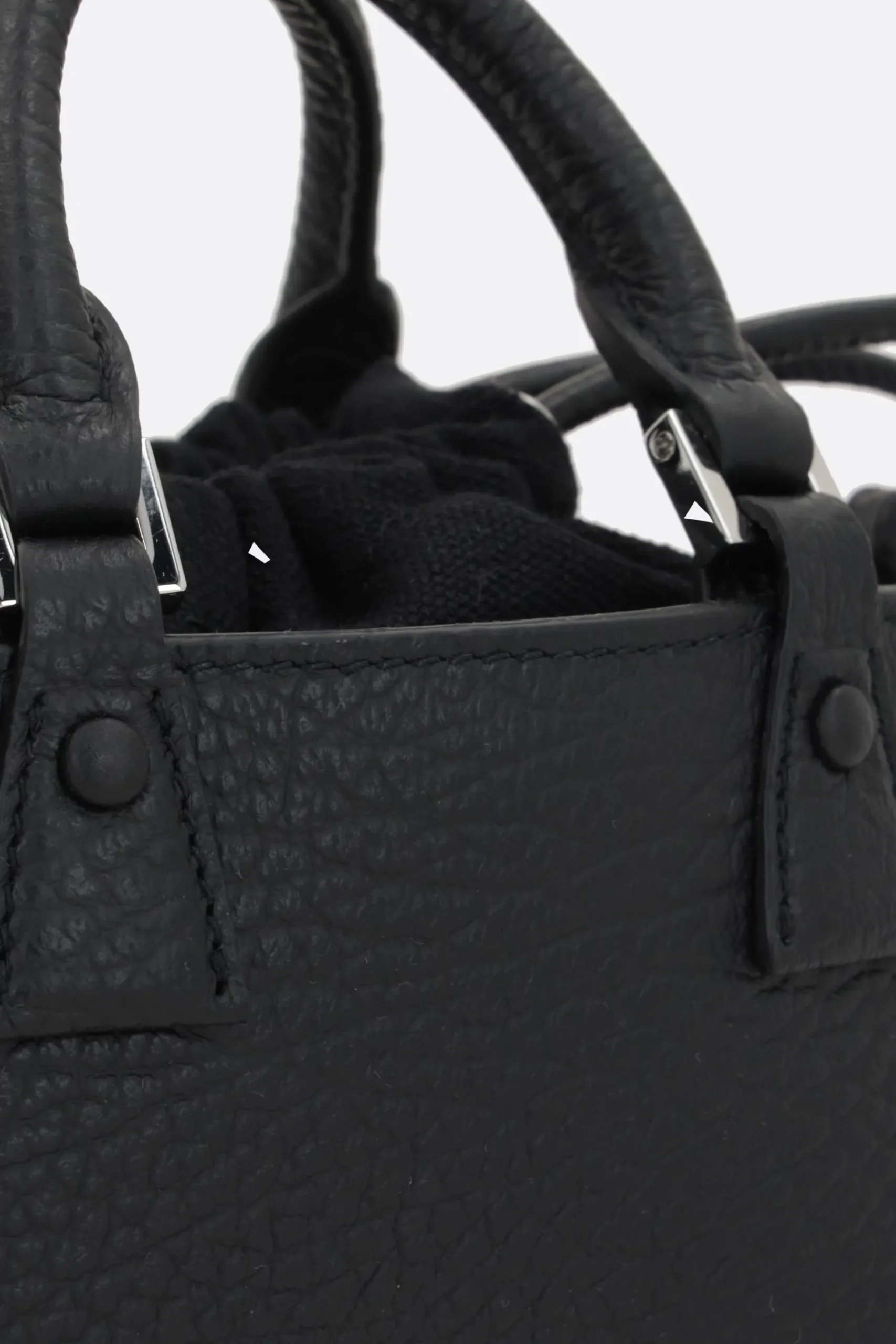 Women MAISON MARGIELA 5AC tote bag in grainy leather