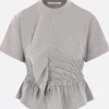 Women CECILIE BAHNSEN Ace jersey t-shirt