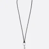 LEMAIRE Acme Whistle necklace