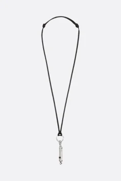 LEMAIRE Acme Whistle necklace