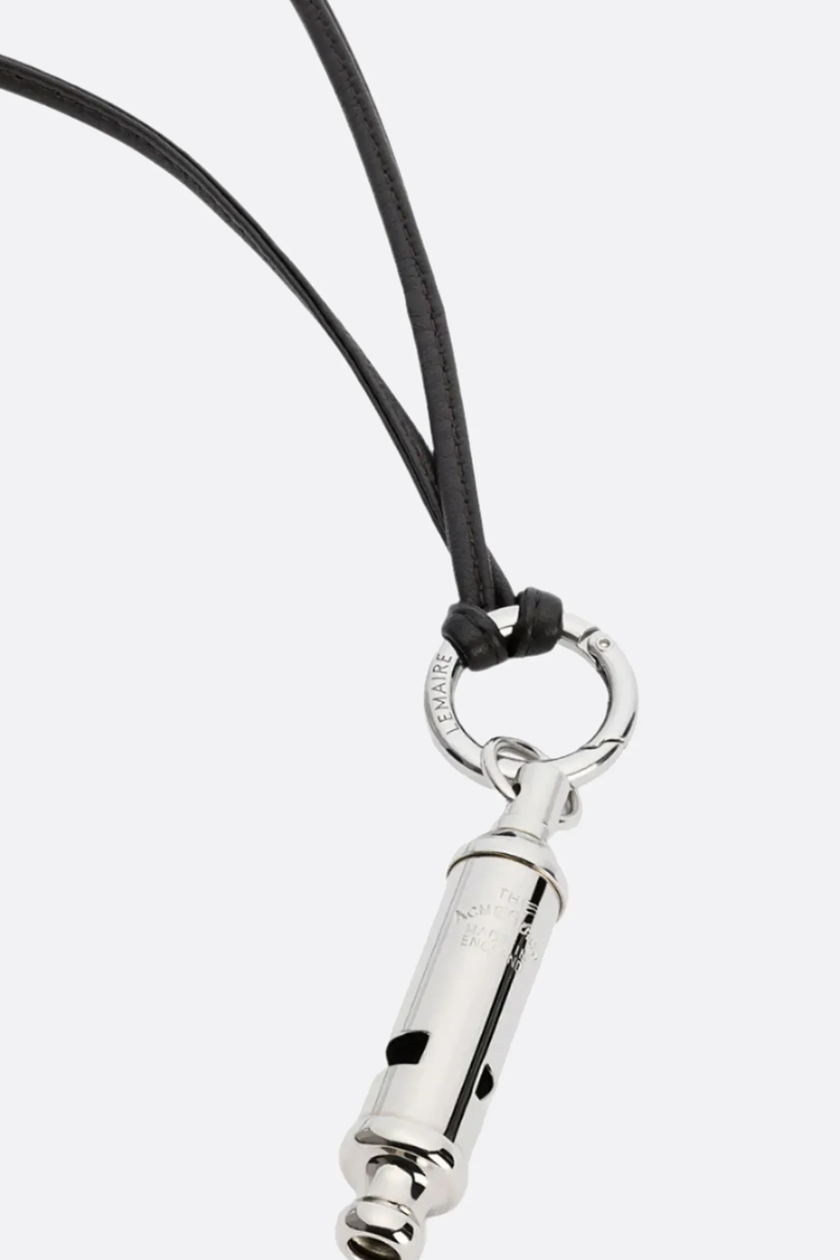LEMAIRE Acme Whistle necklace