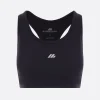 Women BALENCIAGA Activewear stretch jersey sports bra