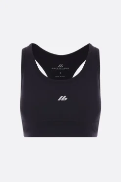 Women BALENCIAGA Activewear stretch jersey sports bra