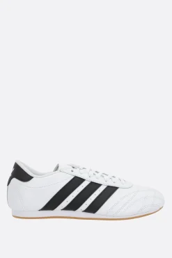 Women ADIDAS Taekwondo smooth leather sneakers