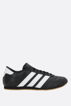Women ADIDAS Taekwondo smooth leather sneakers