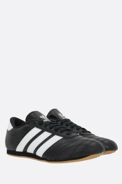 Women ADIDAS Taekwondo smooth leather sneakers