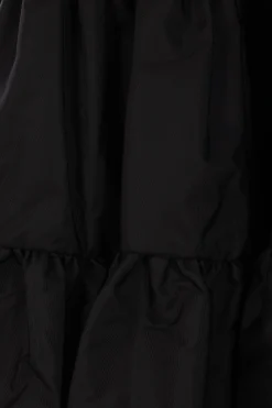 Women CECILIE BAHNSEN Aino sleeveless dress in crinkled taffetà