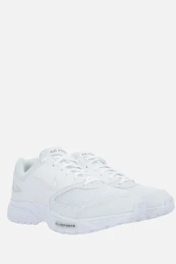 COMME DES GARÇONS X NIKE Air Pegasus 2005 mesh and faux leather sneakers