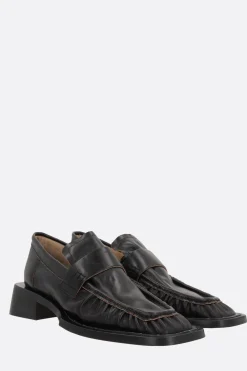 Women MIISTA Airi smooth leather loafers