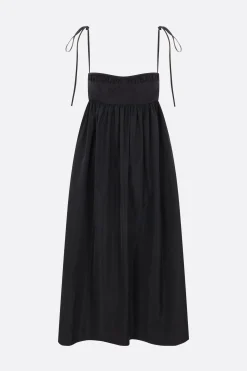 Women CECILIE BAHNSEN Alena taffetà midi dress