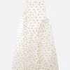 Women CECILIE BAHNSEN Alga midi dress in kado fil-coupé