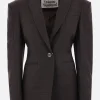 Women VIVIENNE WESTWOOD Alien Lauren single-breasted wool jacket