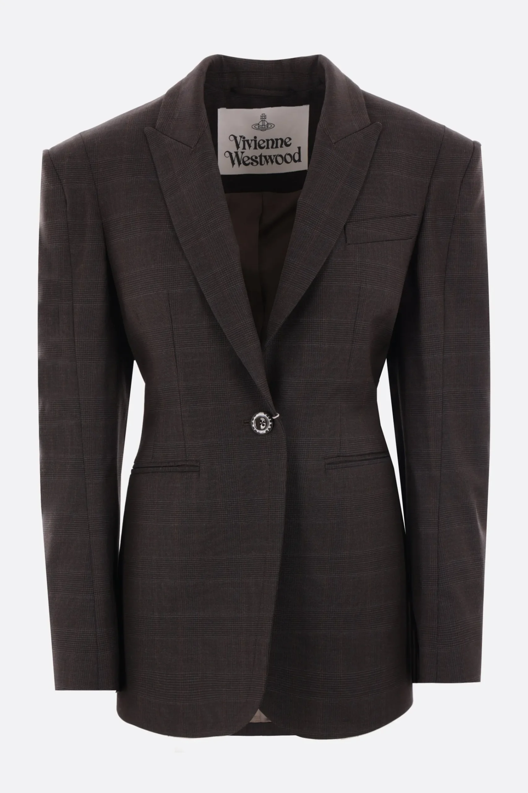 Women VIVIENNE WESTWOOD Alien Lauren single-breasted wool jacket