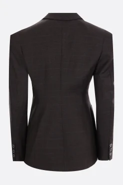 Women VIVIENNE WESTWOOD Alien Lauren single-breasted wool jacket