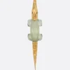Women BIBI VAN DER VELDEN Alligator Bite 18k single earring