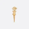 Women BIBI VAN DER VELDEN Alligator 18k convertible earring