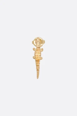 Women BIBI VAN DER VELDEN Alligator 18k convertible earring