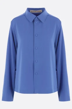 Women META CAMPANIA COLLECTIVE Alton shirt in wool twill