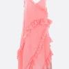 Women CECILIE BAHNSEN Amilia taffetà wrap dress