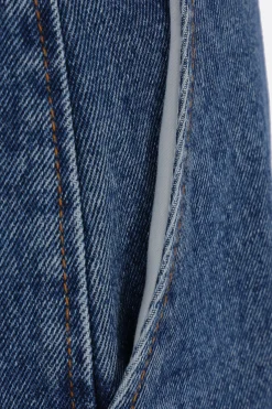 Women LOEWE Anagram denim baggy jeans