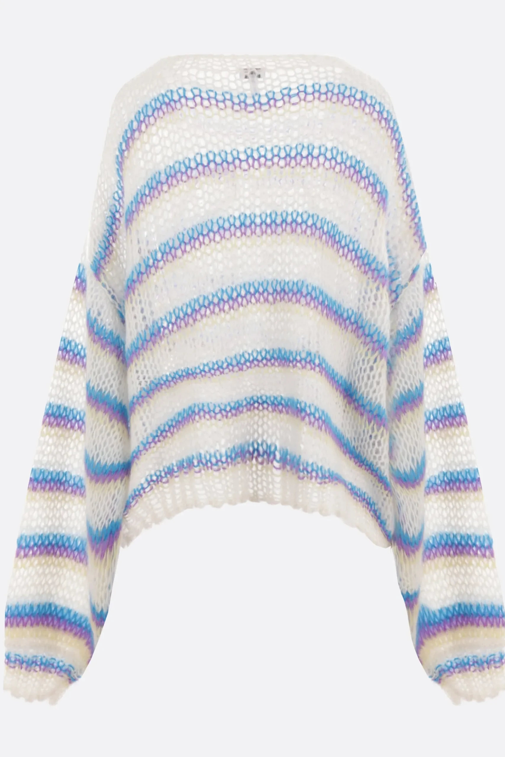Women LOEWE Anagram mohair blend sweater