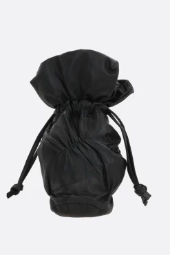 Women DISCORD YOHJI YAMAMOTO Ananas grainy leather crossbody bag