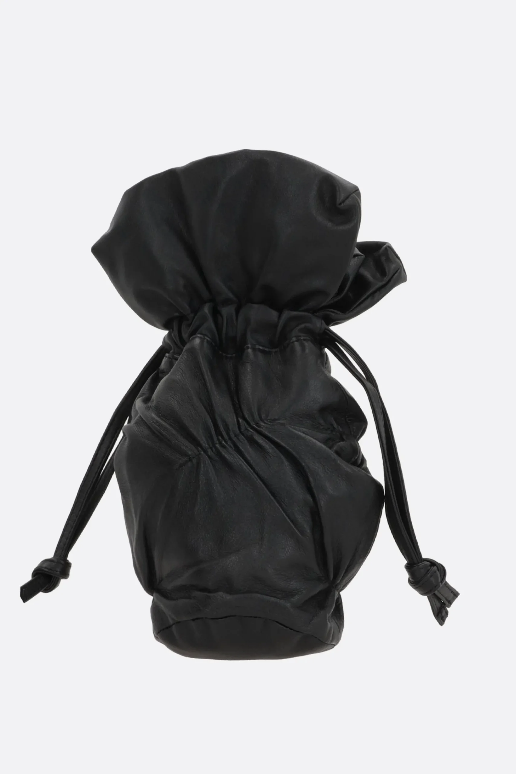 Women DISCORD YOHJI YAMAMOTO Ananas grainy leather crossbody bag