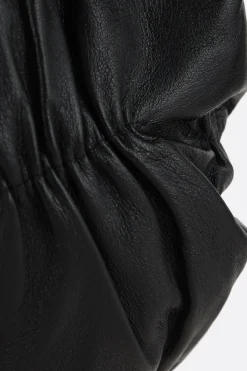 Women DISCORD YOHJI YAMAMOTO Ananas grainy leather crossbody bag