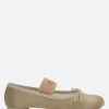 Women MM6 Anatomic ballerina in satin