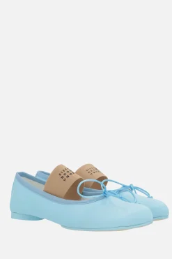 Women MM6 Anatomic ballerina in satin
