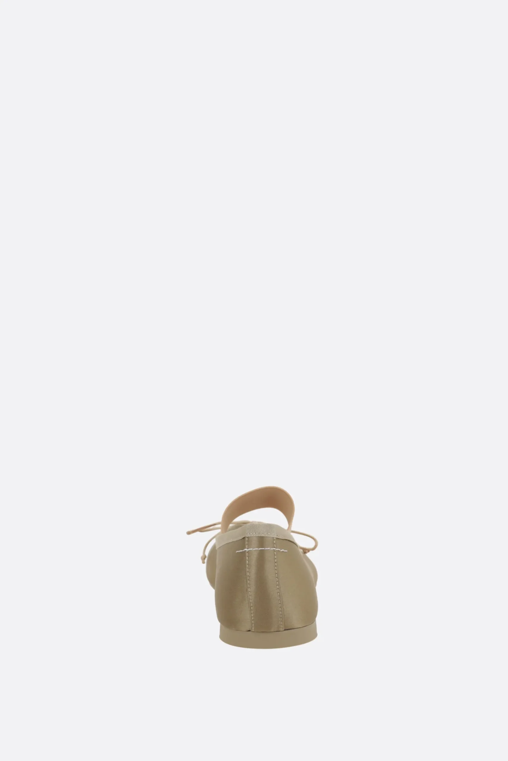 Women MM6 Anatomic ballerina in satin