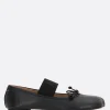 Women MM6 Anatomic ballerinas in nappa