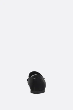 Women MM6 Anatomic satin ballerinas