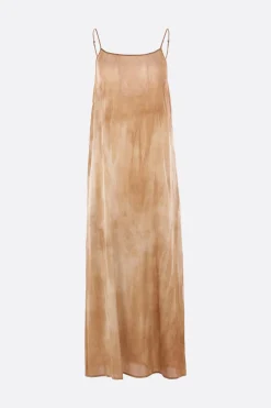 Women UMA WANG Anaya slip dress in satin
