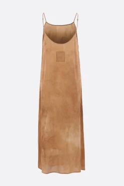 Women UMA WANG Anaya slip dress in satin
