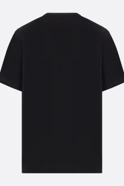 JW ANDERSON Anchor logo embroidered cotton t-shirt