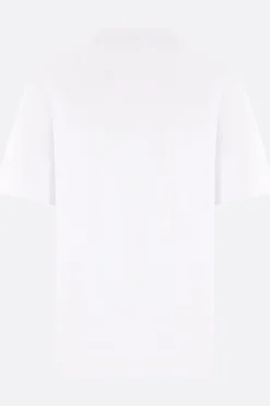 JW ANDERSON Anchor logo embroidered cotton t-shirt