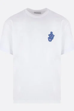 JW ANDERSON Anchor t-shirt in cotton jersey